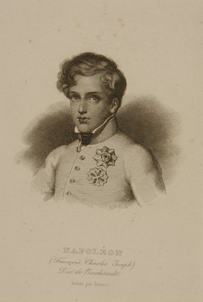 Francois Charles Joseph Bonaparte (1811-32) Napoleon II von Francois Seraphin Delpech
